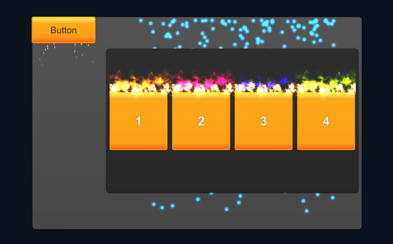 UI Particles Unity Asset