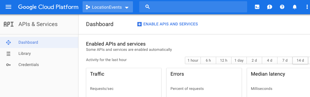 Creating a Google API Key (Google Maps) Developer Howto