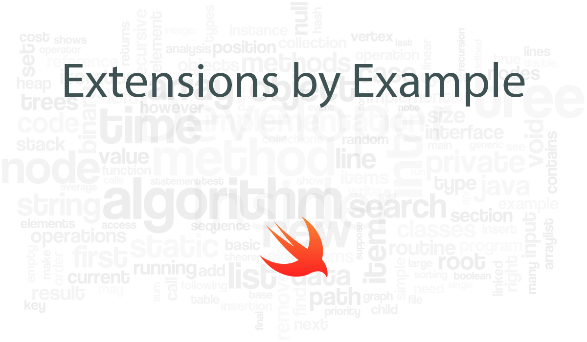 Extensions by Example Swift Programming Language