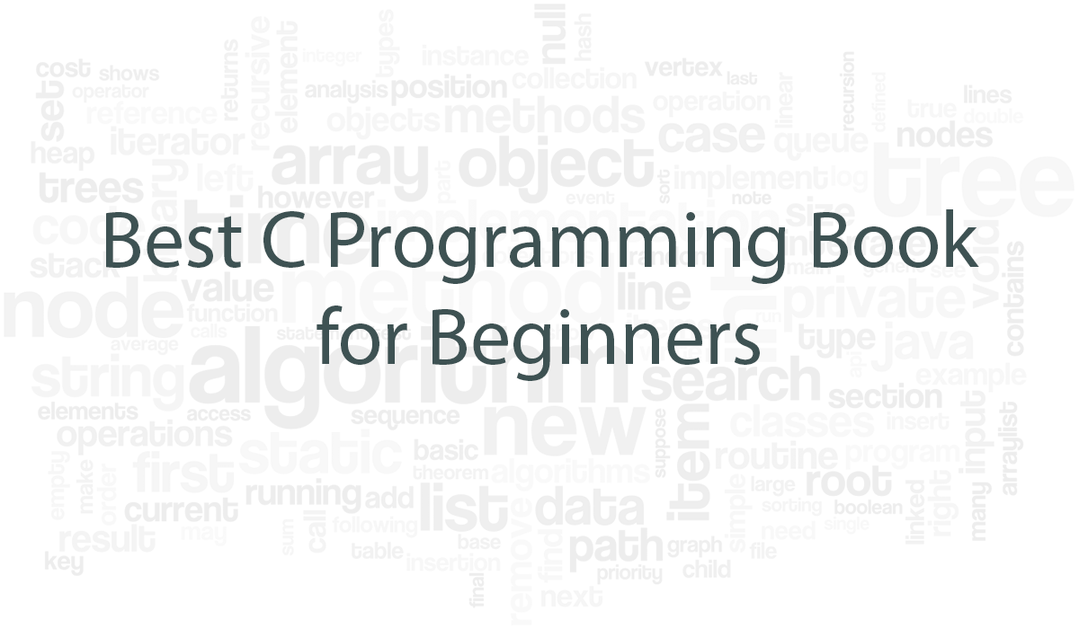 Best C Programming Book for Beginners