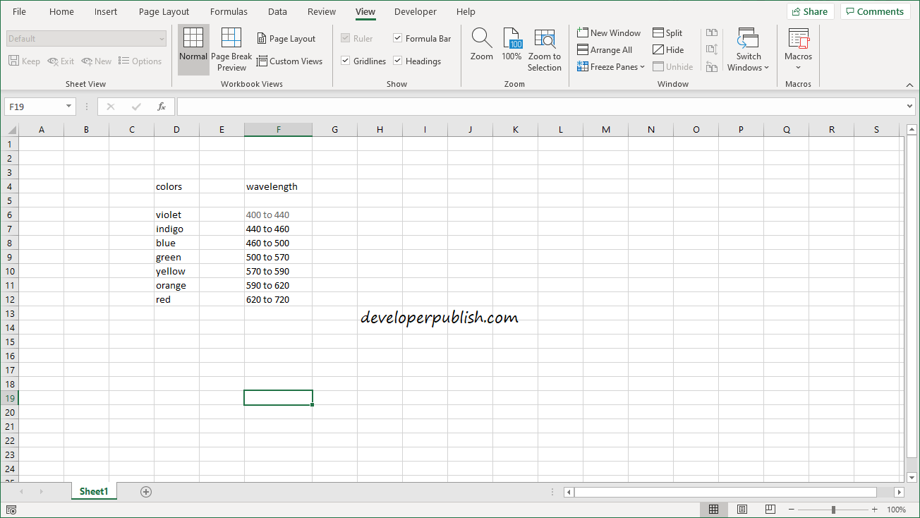 How to freeze panes in Microsoft Excel? Excel Tutorials