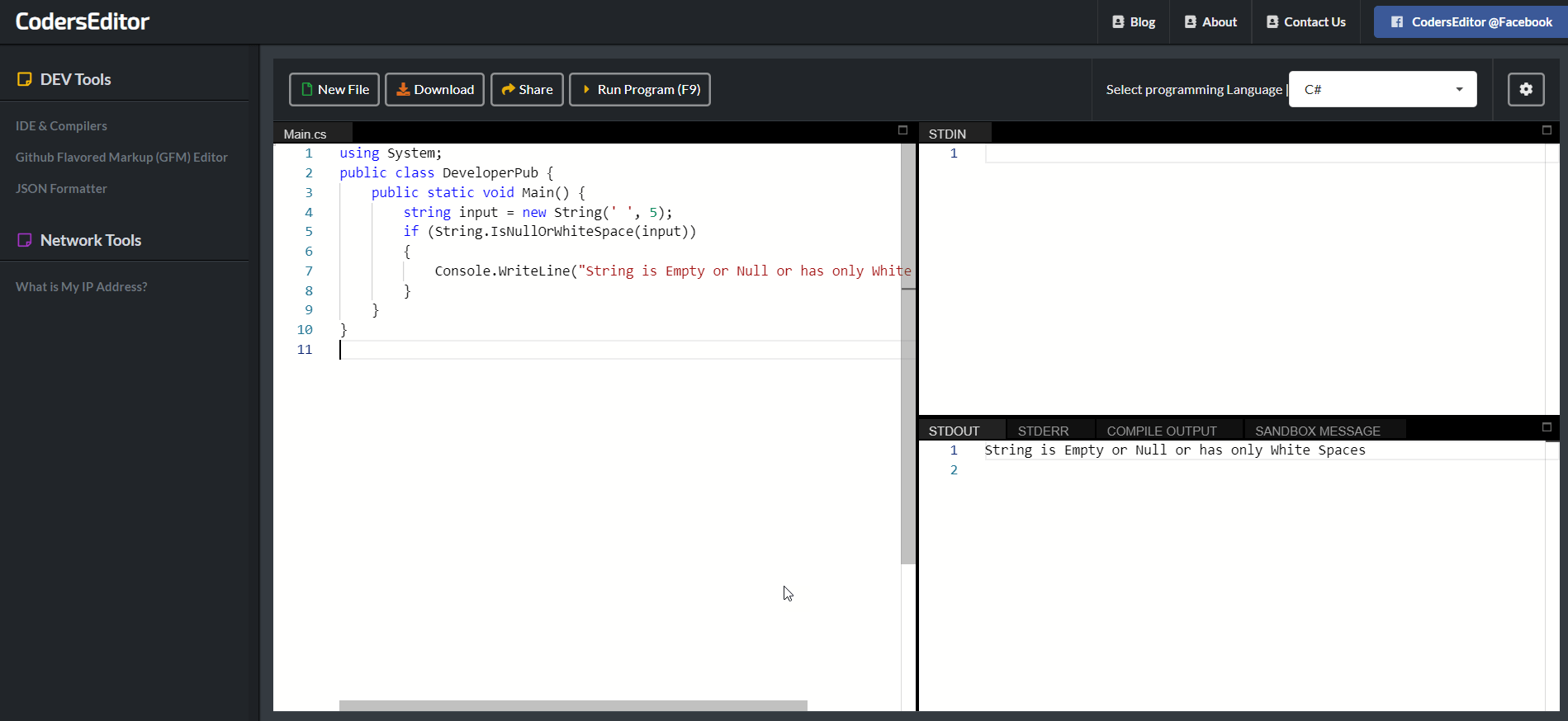C Tips & Tricks 29 Check if String is Null C Best Practices