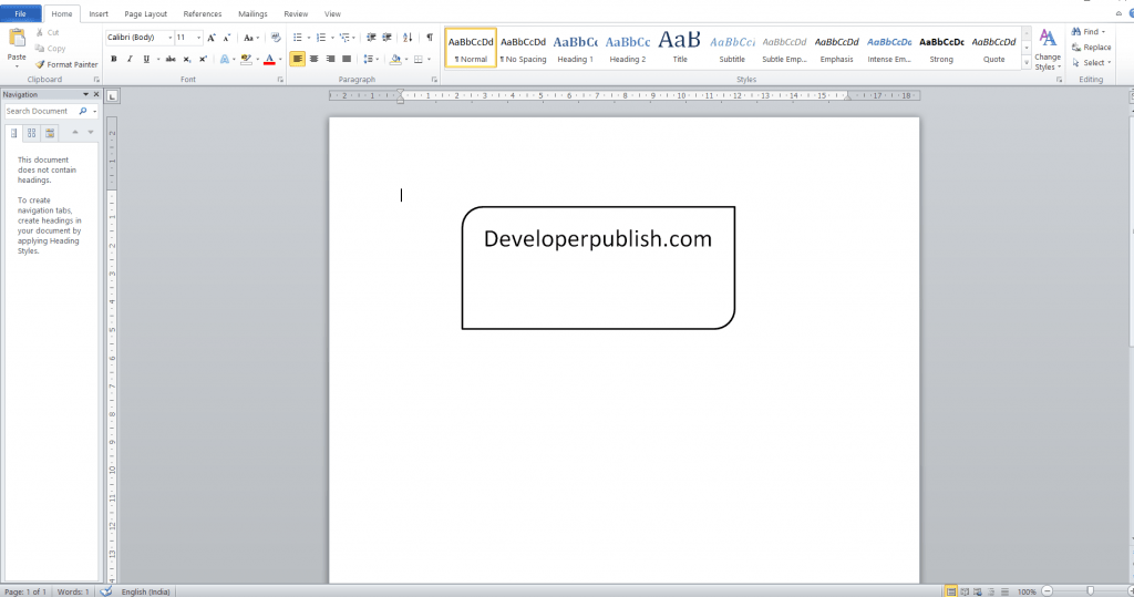 How to Create Flowchart in Microsoft Word? - Tutorials