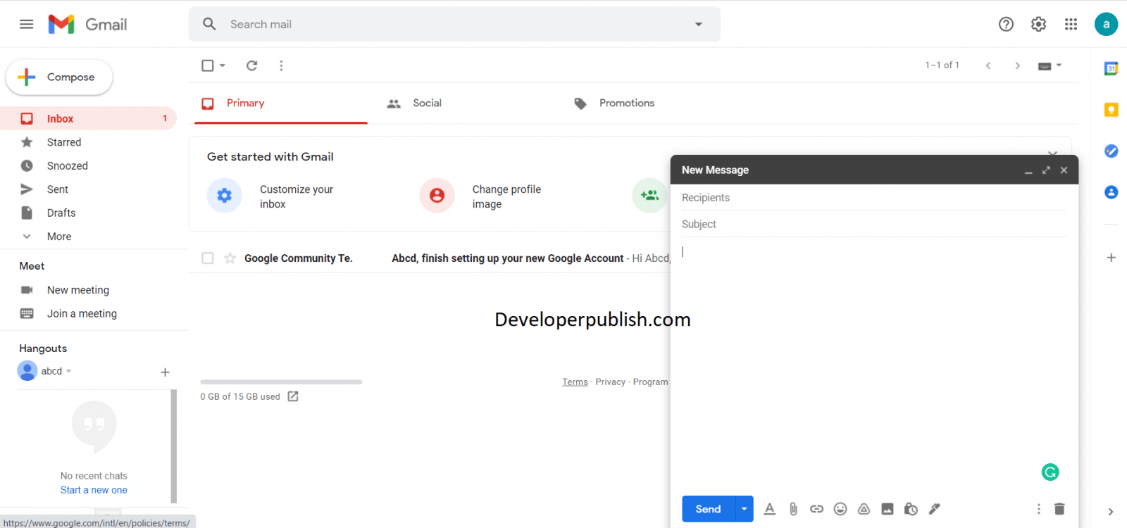 Gmail Sending Emails Google Tutorials in DeveloperPublish