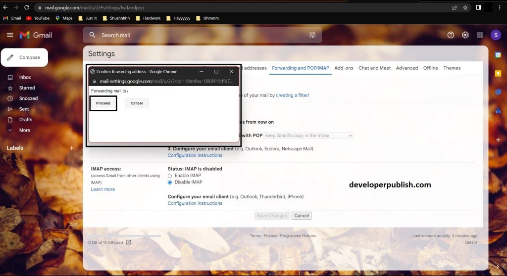 How to AutoForward Emails From Specific Senders in Gmail?