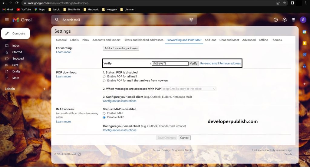 How to AutoForward Emails From Specific Senders in Gmail?