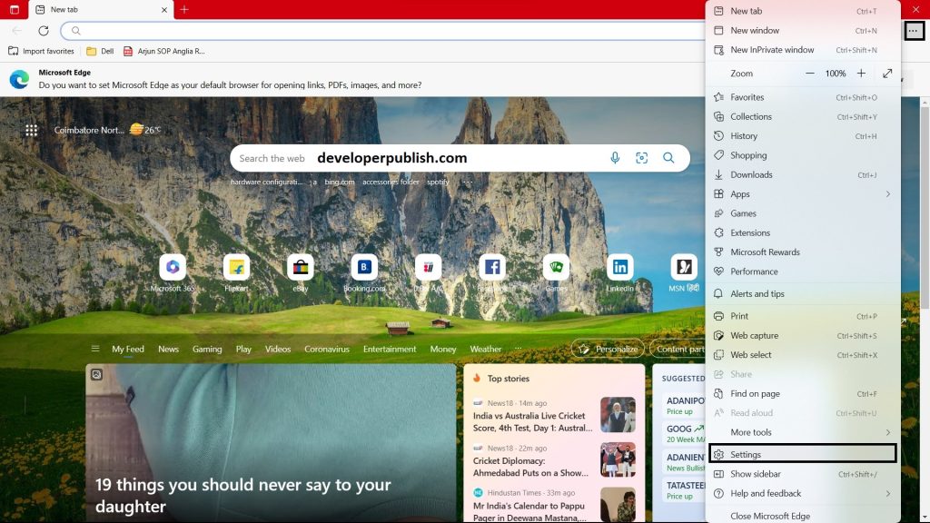 How to Enable or Disable Hardware Acceleration in Microsoft Edge?
