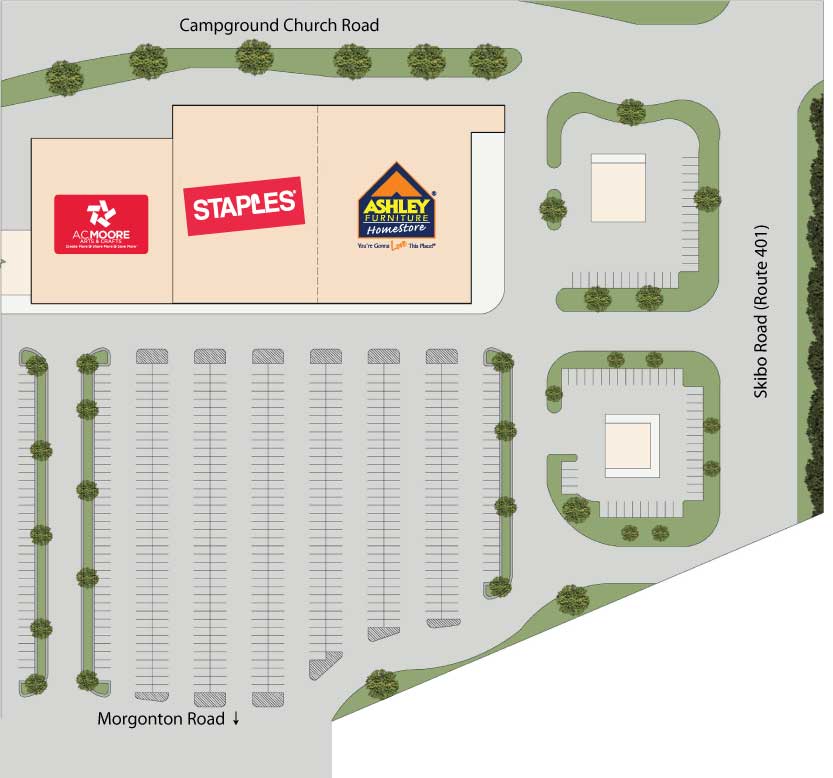 Cross Pointe Centre Fayetteville Developers Realty Corporation