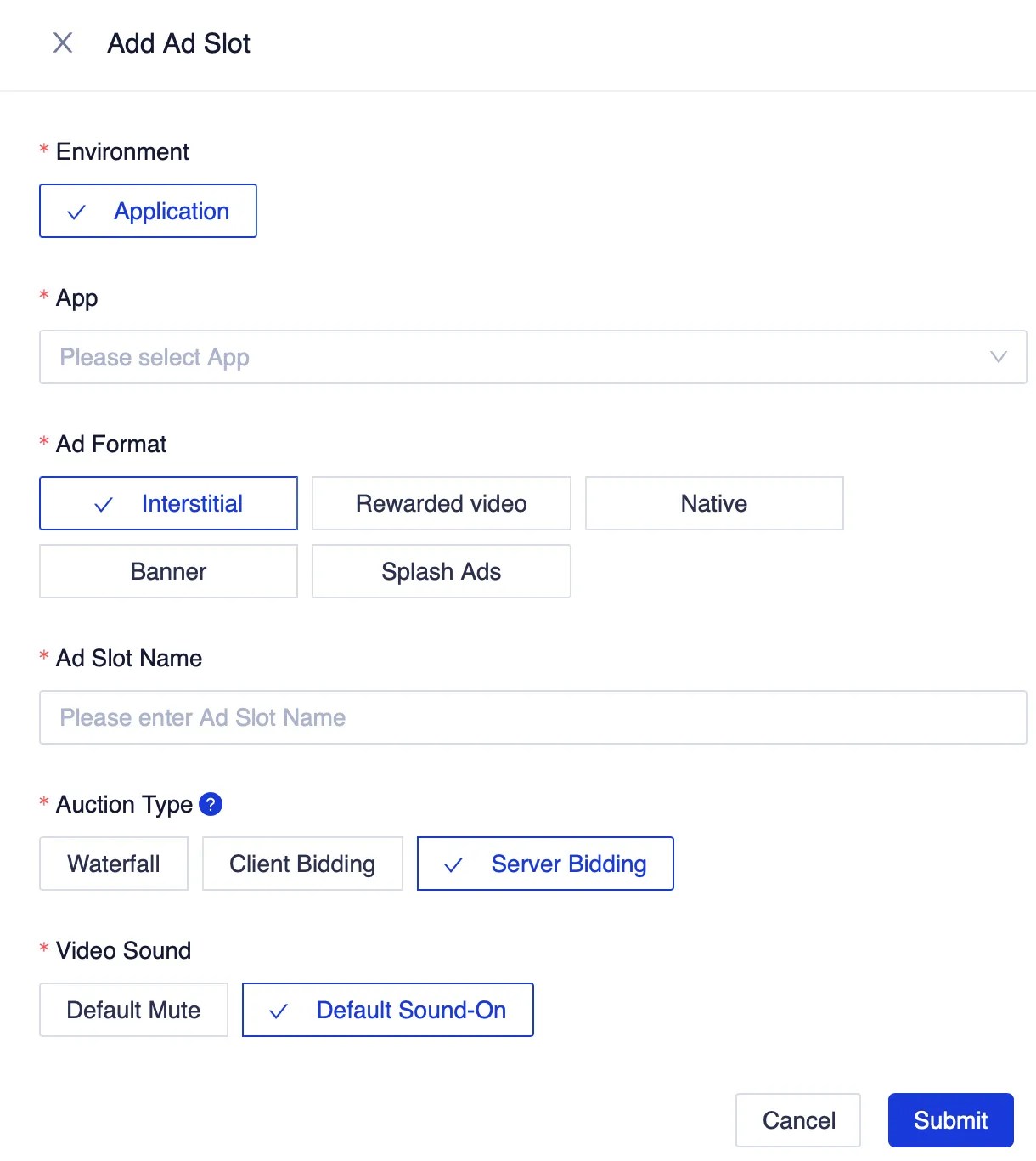 SDK Bidder Network Guides | Mediated Network Guides | MAX 