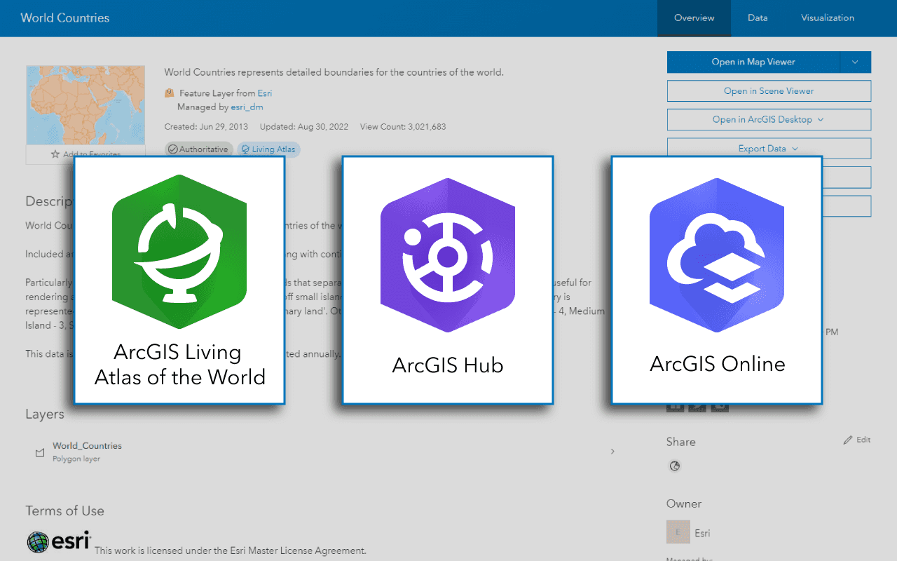 Find data sources for feature analysis Documentation ArcGIS Developers