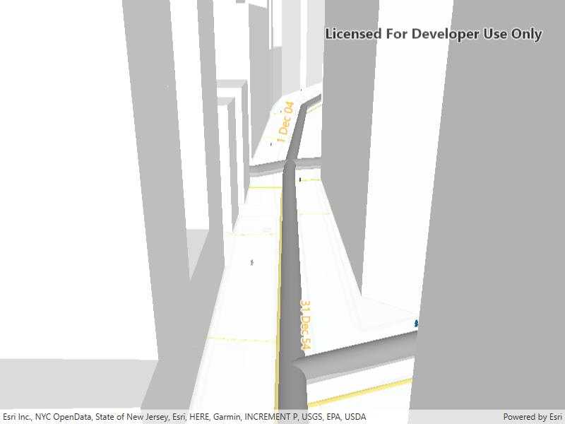 Show labels on layer 3D ArcGIS Maps SDK for Esri Developer
