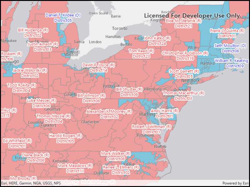 Show labels on layers ArcGIS Maps SDK for Esri Developer