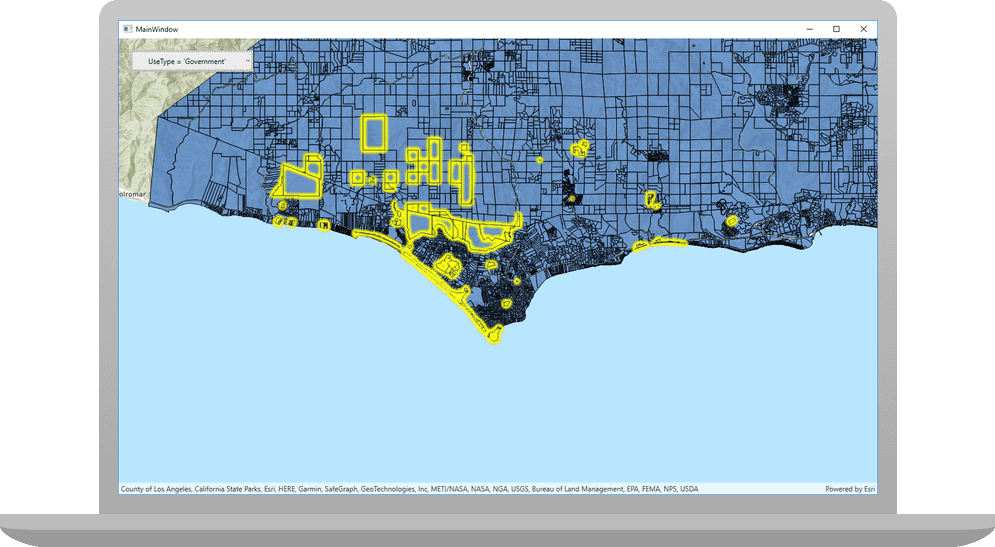 Query a feature layer (SQL) ArcGIS Maps SDK for Esri Developer