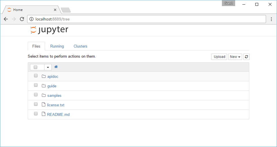 Using the Jupyter Notebook environment ArcGIS API for Python