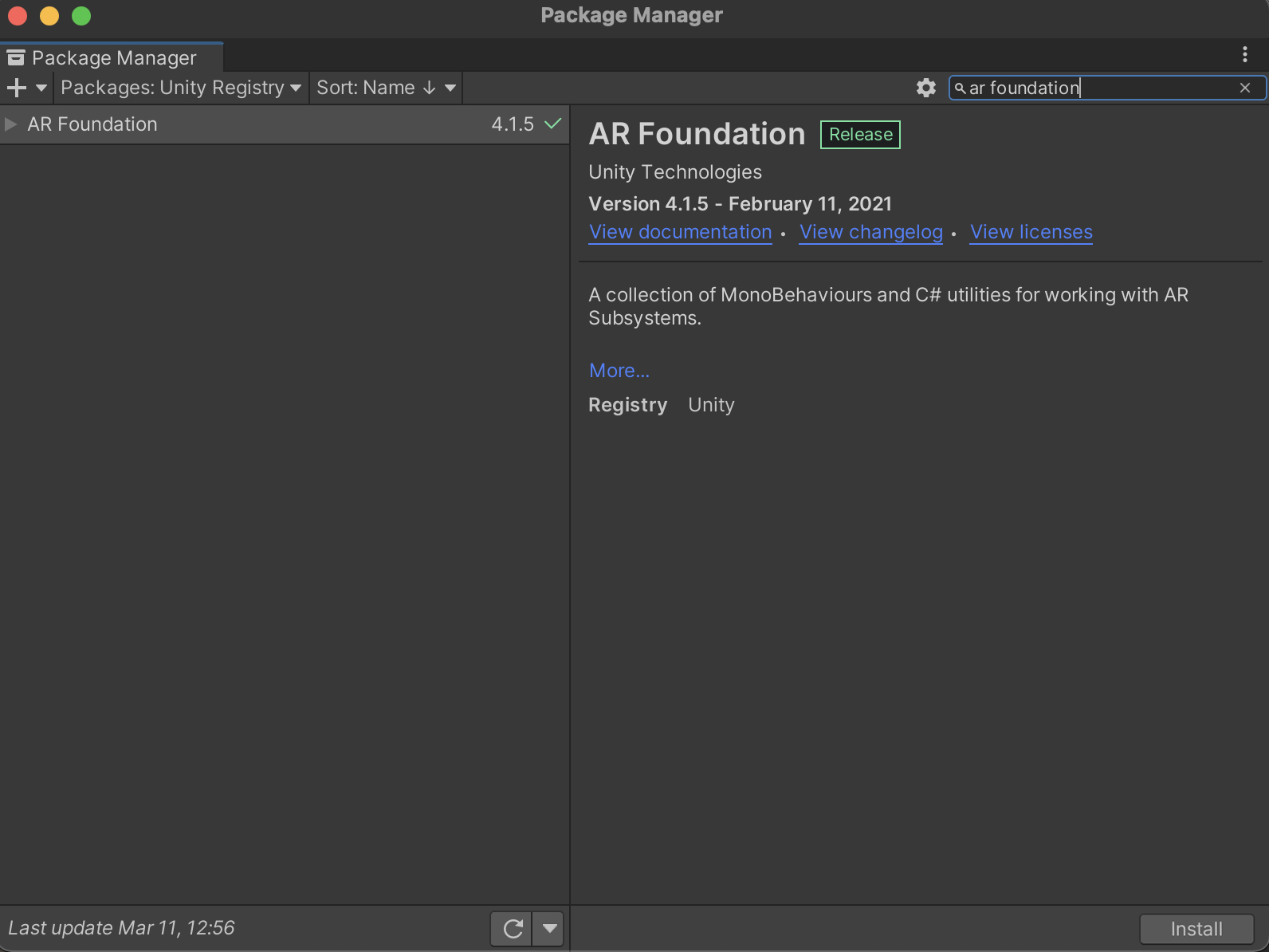 Getting started with AR Foundation ARCore Google for Developers