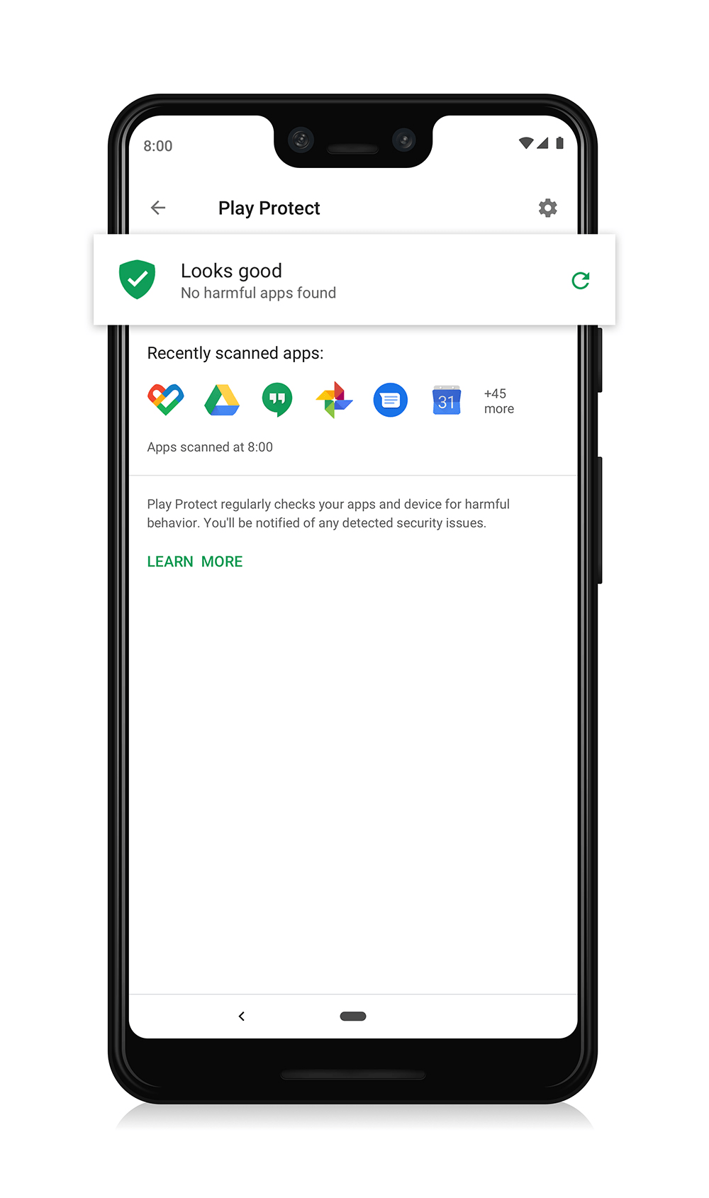 Cloudbased protections Play Protect Google Developers
