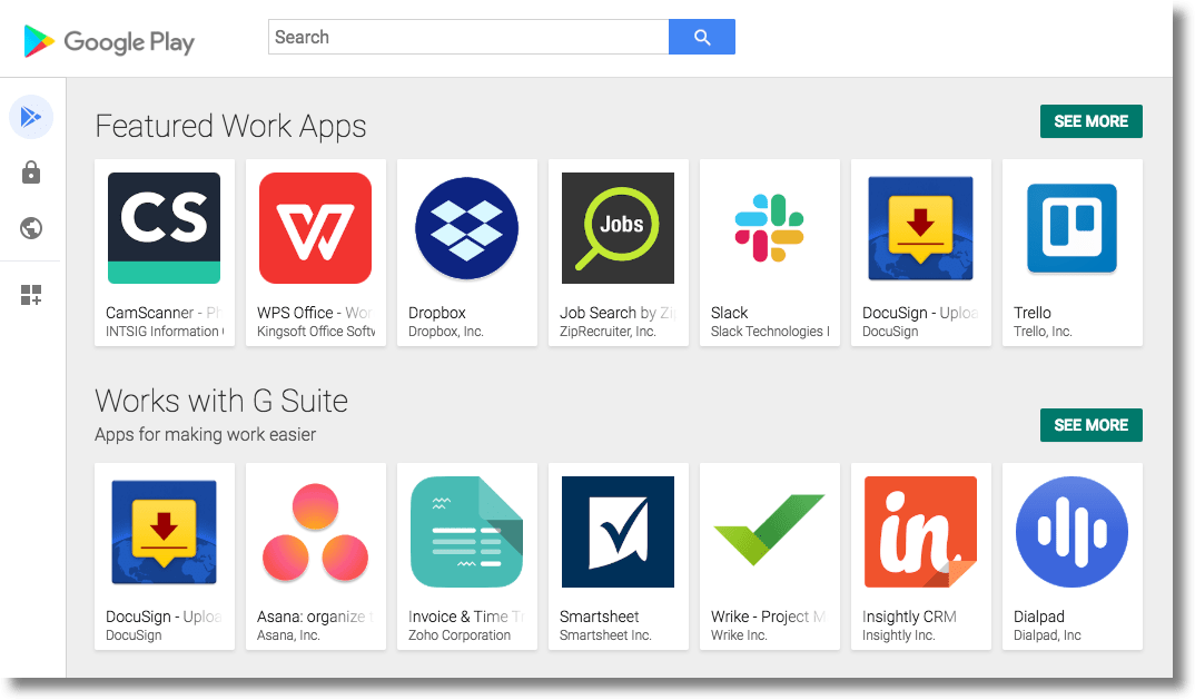 Managed Google Play iframe Google Play EMM API Google Developers
