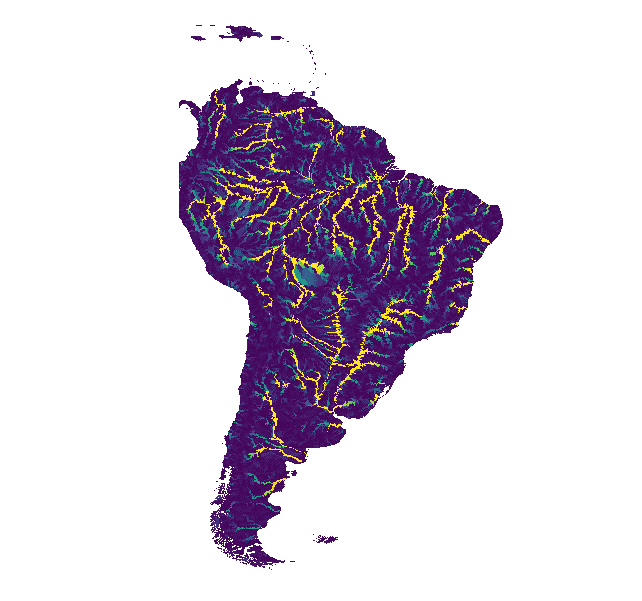 WWF HydroATLAS Basins Level 08 Earth Engine Data Catalog Google