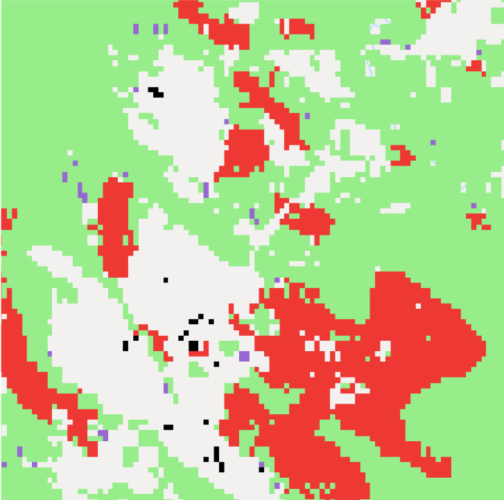 Forest Cover and Loss Estimation Google Earth Engine Google Developers