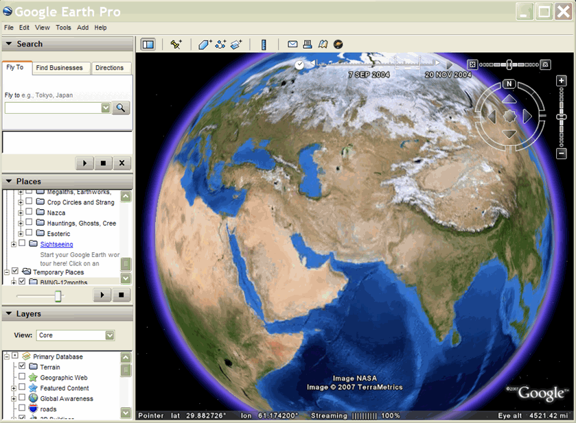 Google Earth Timeline The Earth Images