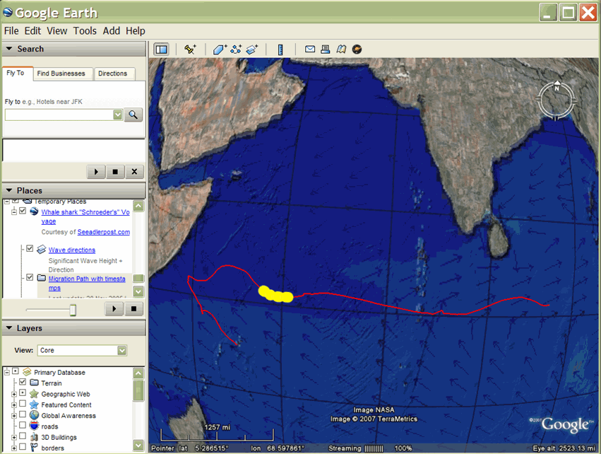 Google Earth Time Slider Tiempo y animación Keyhole Markup Language Google Developers