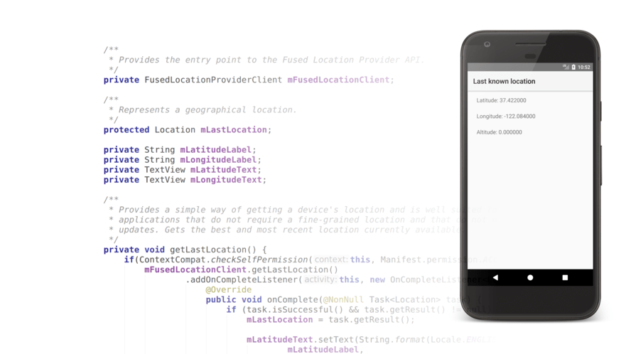 Fused Location Provider API Google Developers