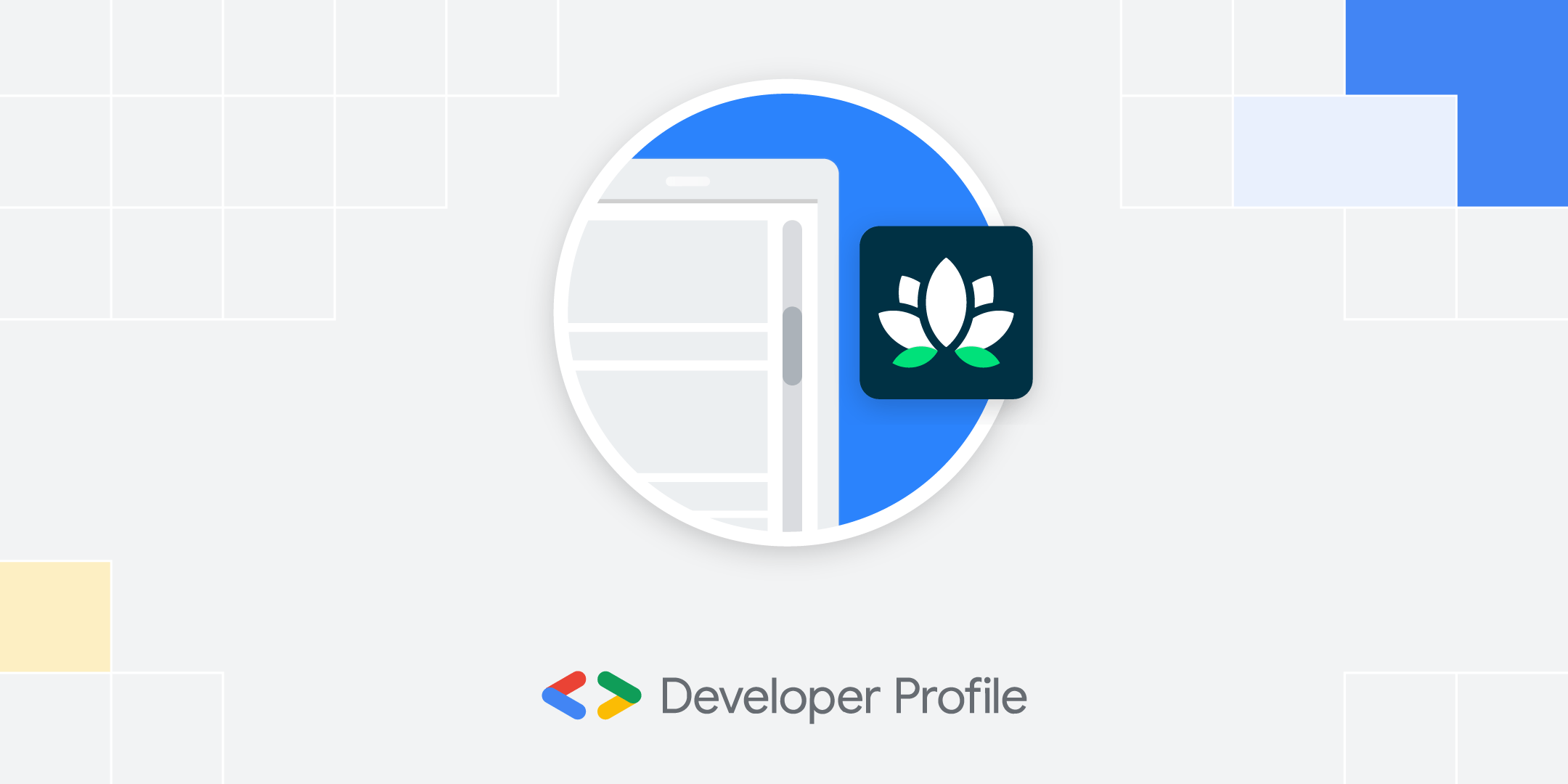 Build a scrollable list Google Developer Profile Google Developers