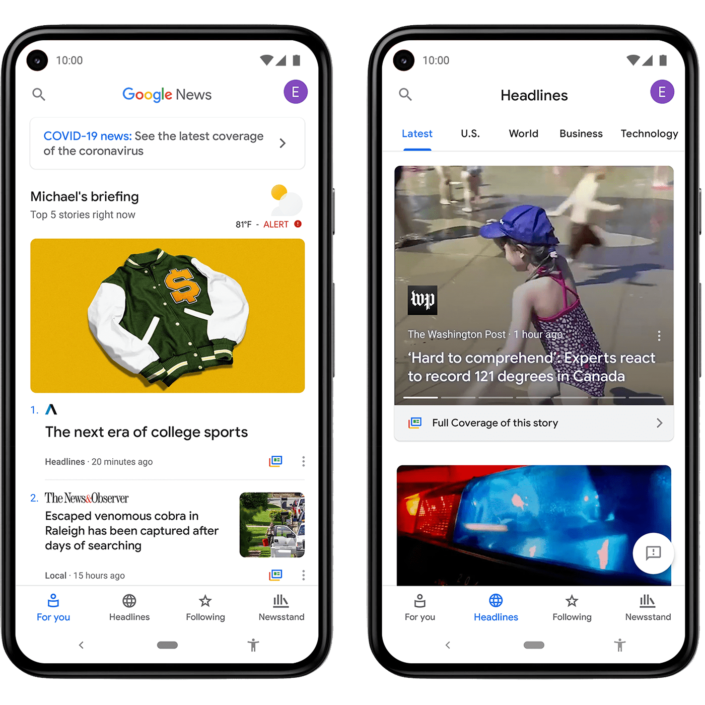 Answers to some common questions about appearing in Google News