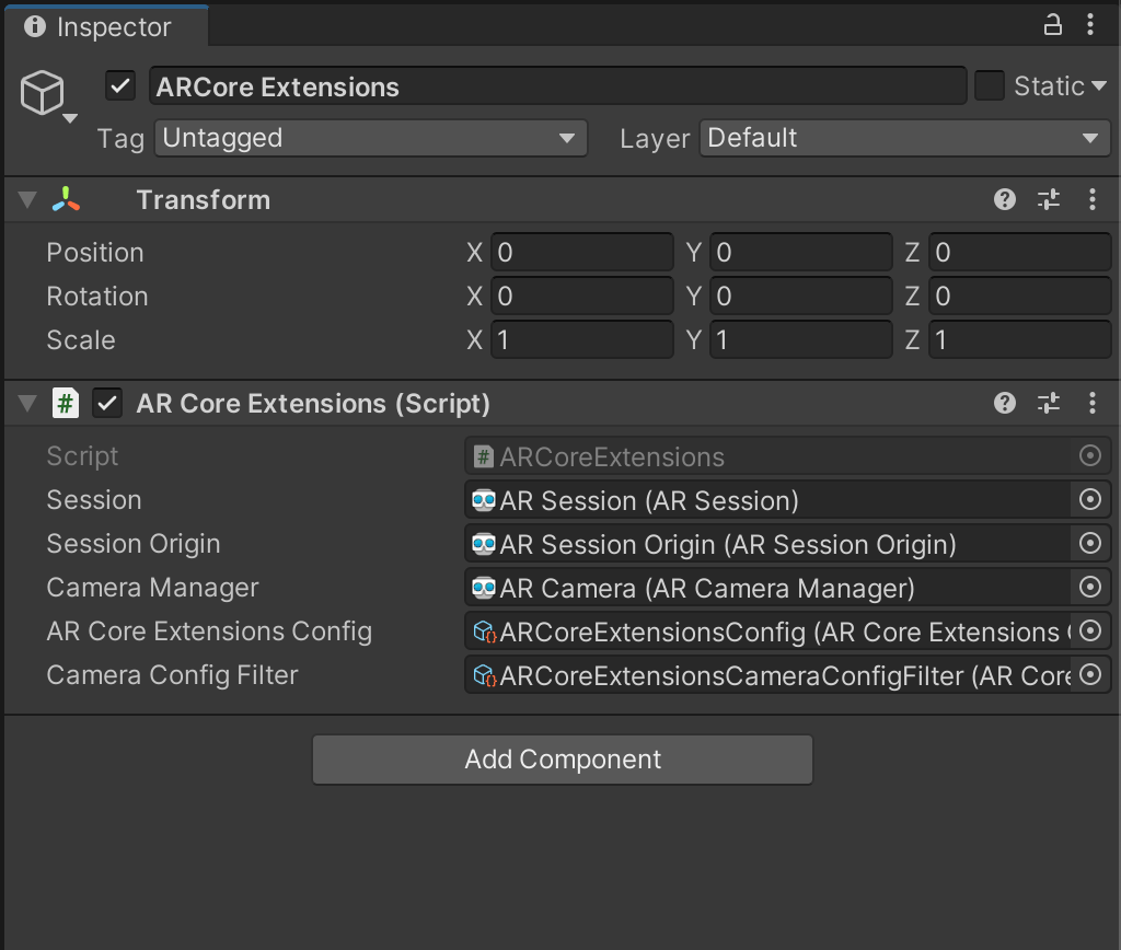 Getting started with ARCore Extensions for AR Foundation Google for