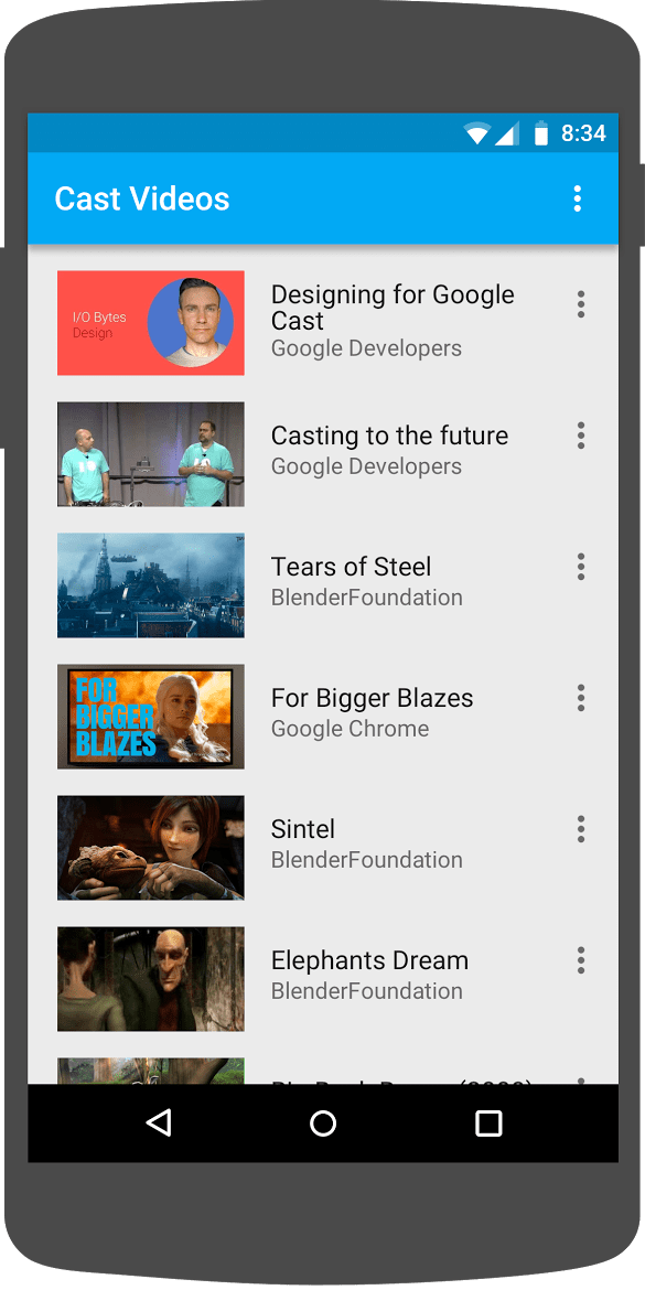Castenable an Android app Google Developers