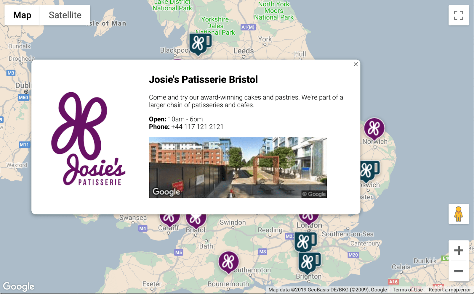 Build a simple store locator with Google Maps Platform (JavaScript