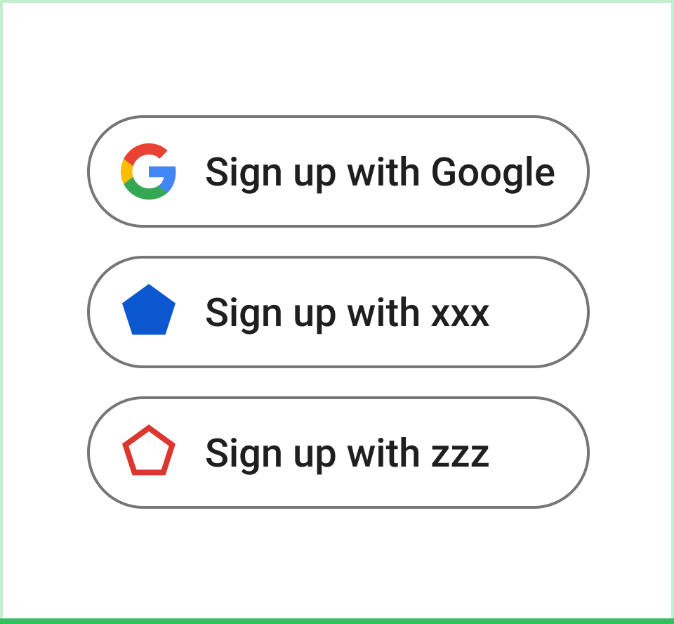 Sign in with Google Branding Guidelines Google Identity Google for