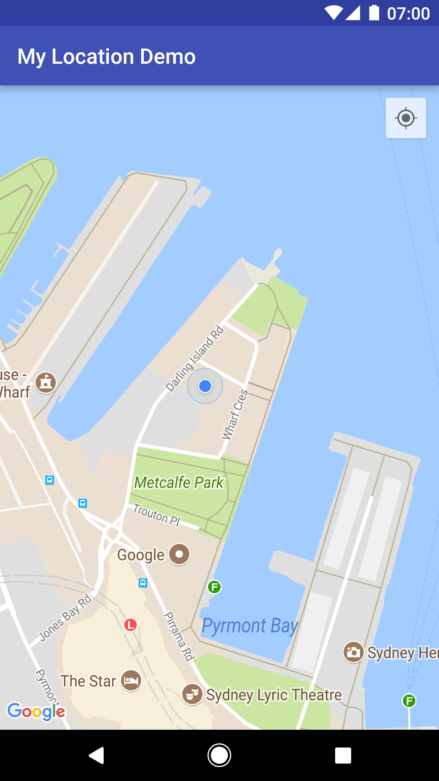 Google Location My Location Cathie Annabella