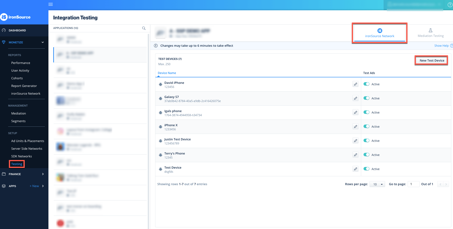 Set up the Offerwall ironSource knowledge center