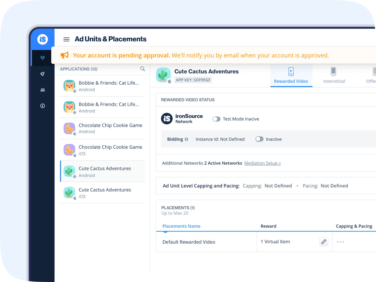 How to add an app to your account ironSource knowledge center
