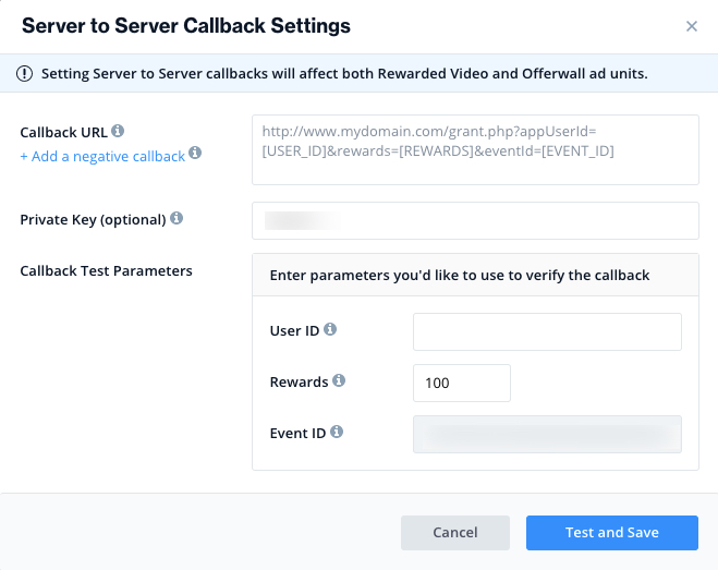 Set up the Offerwall ironSource knowledge center