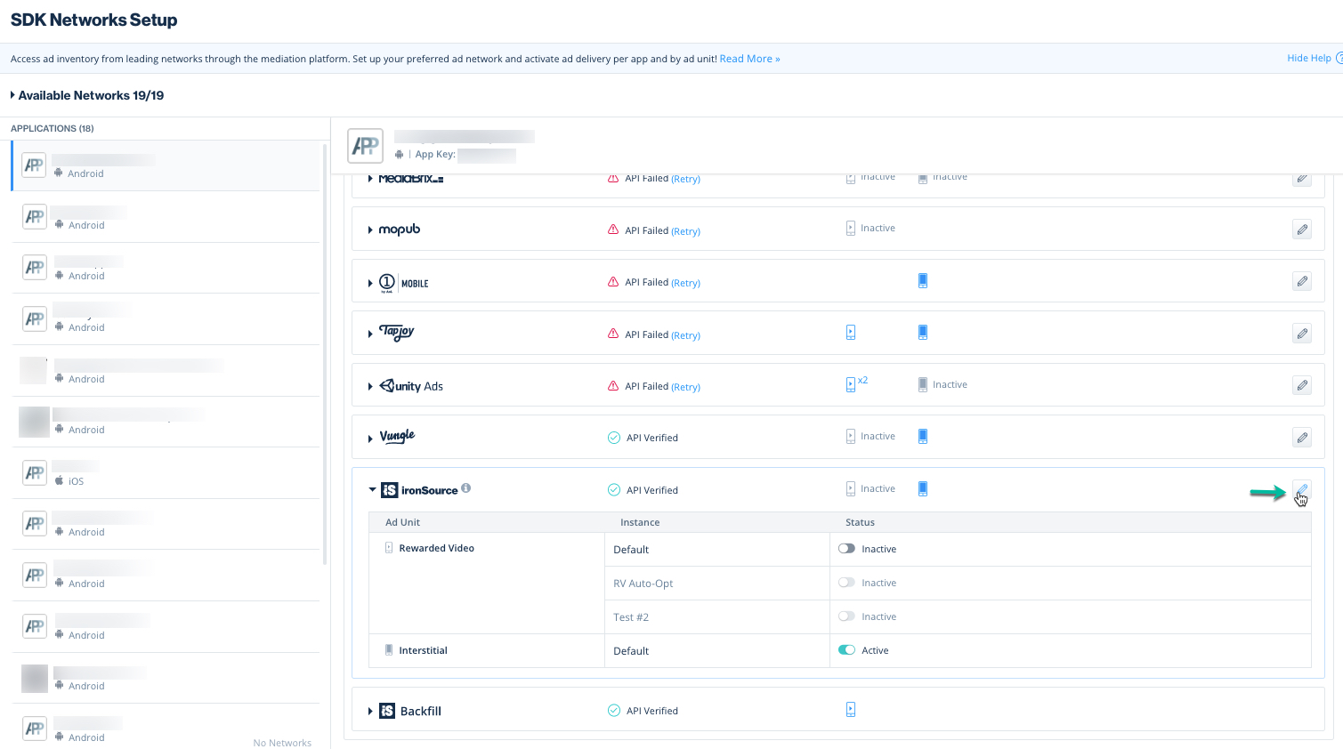 Integrate ironSource Network Rewarded Video with Multiple Instances for Unity IronSource