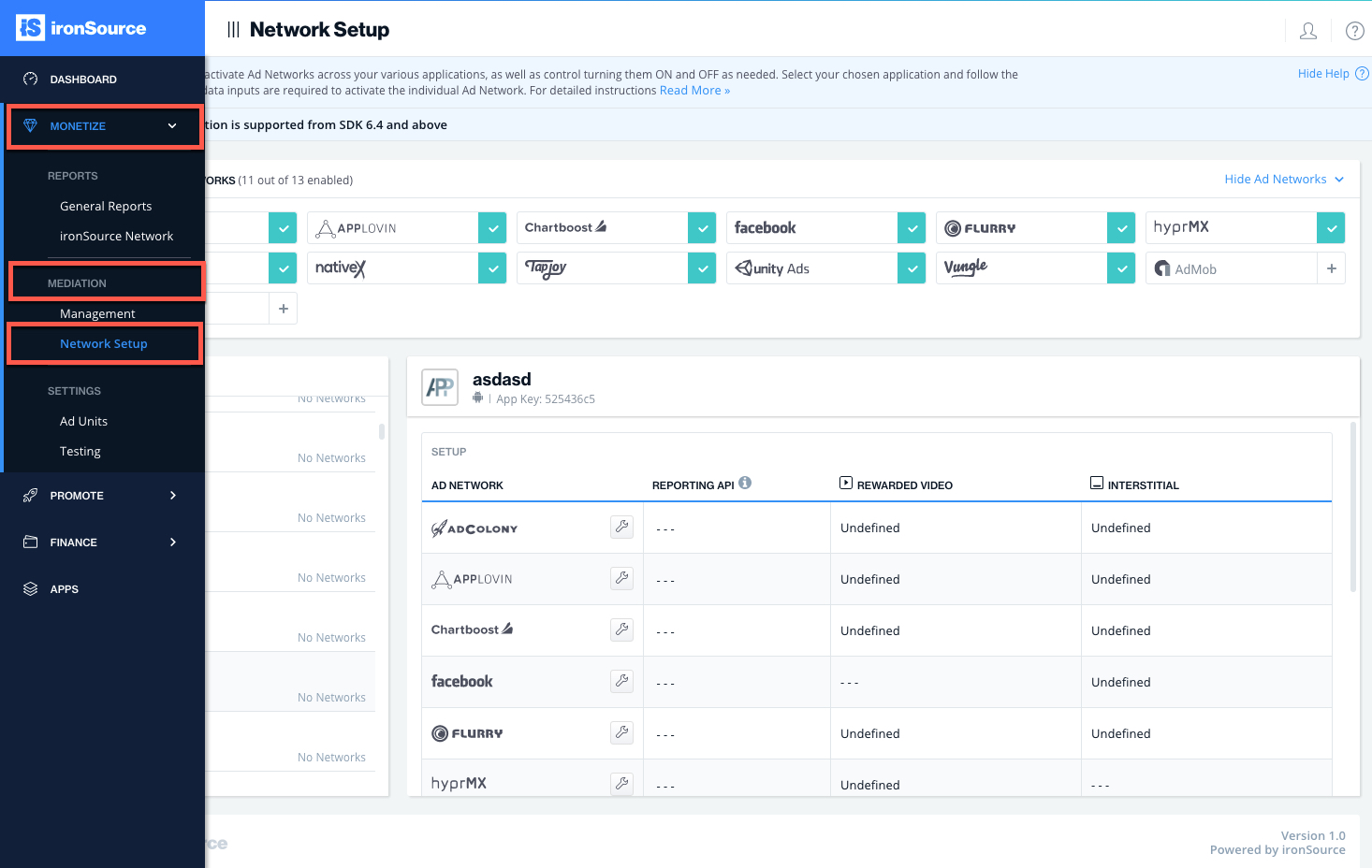InMobi Mediation Integration Guide for SDK 6.4 and Below IronSource