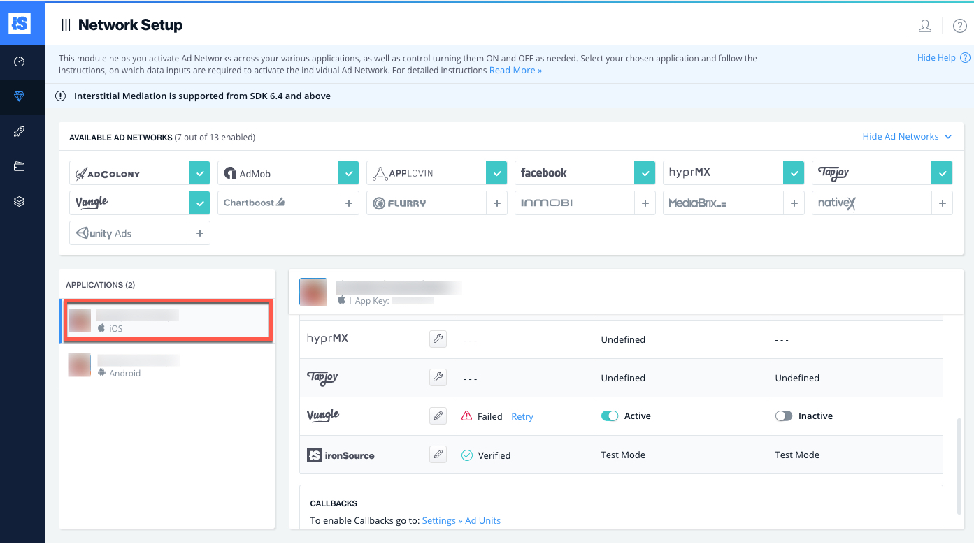 HyprMX Mediation Integration Guide for Unity IronSource Knowledge Center
