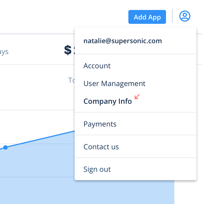 Set up your company information ironSource Knowledge Center