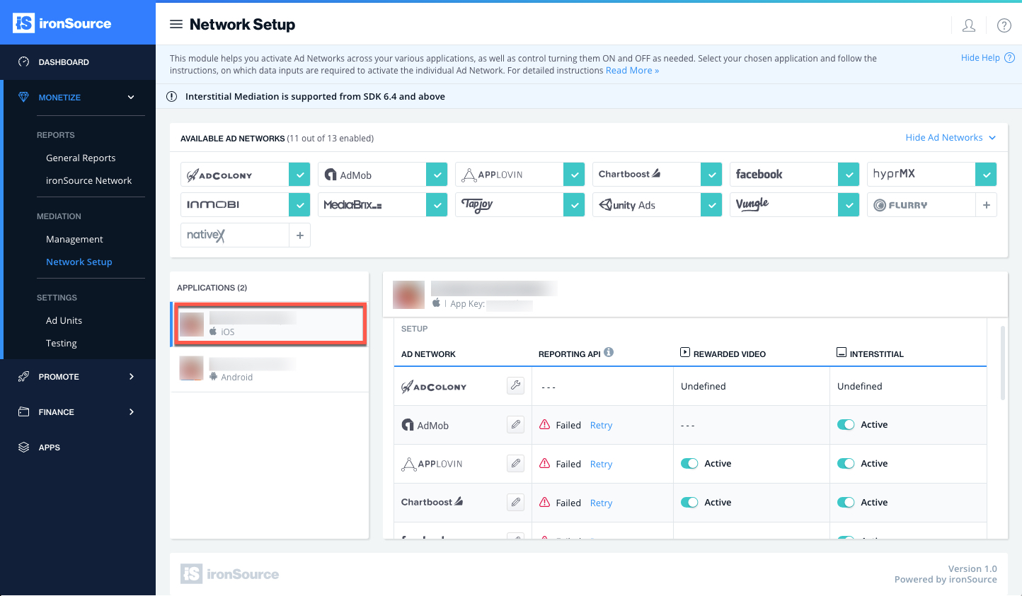 UnityAds Mediation Integration Guide for Unity IronSource Knowledge