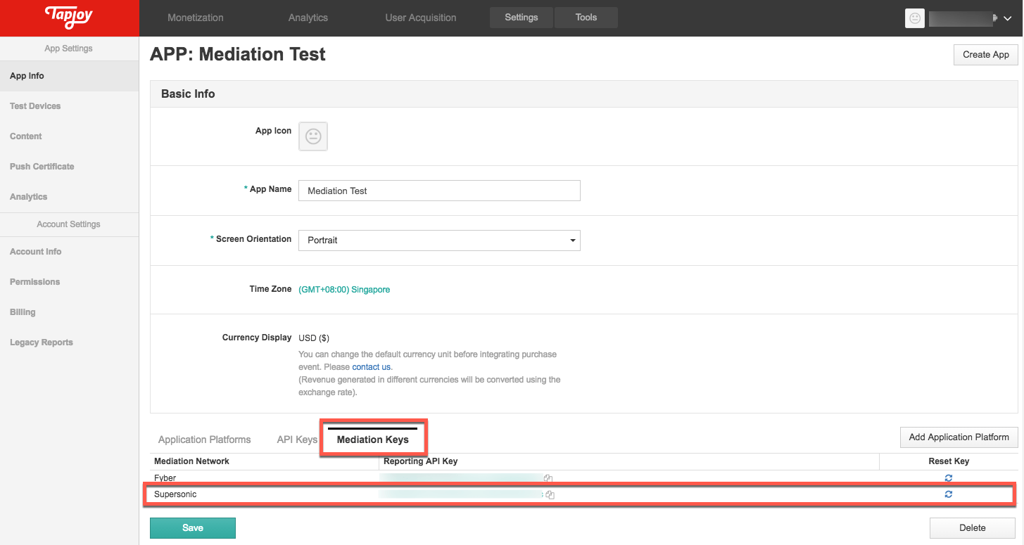 Tapjoy Mediation Integration Guide for Unity IronSource Knowledge Center