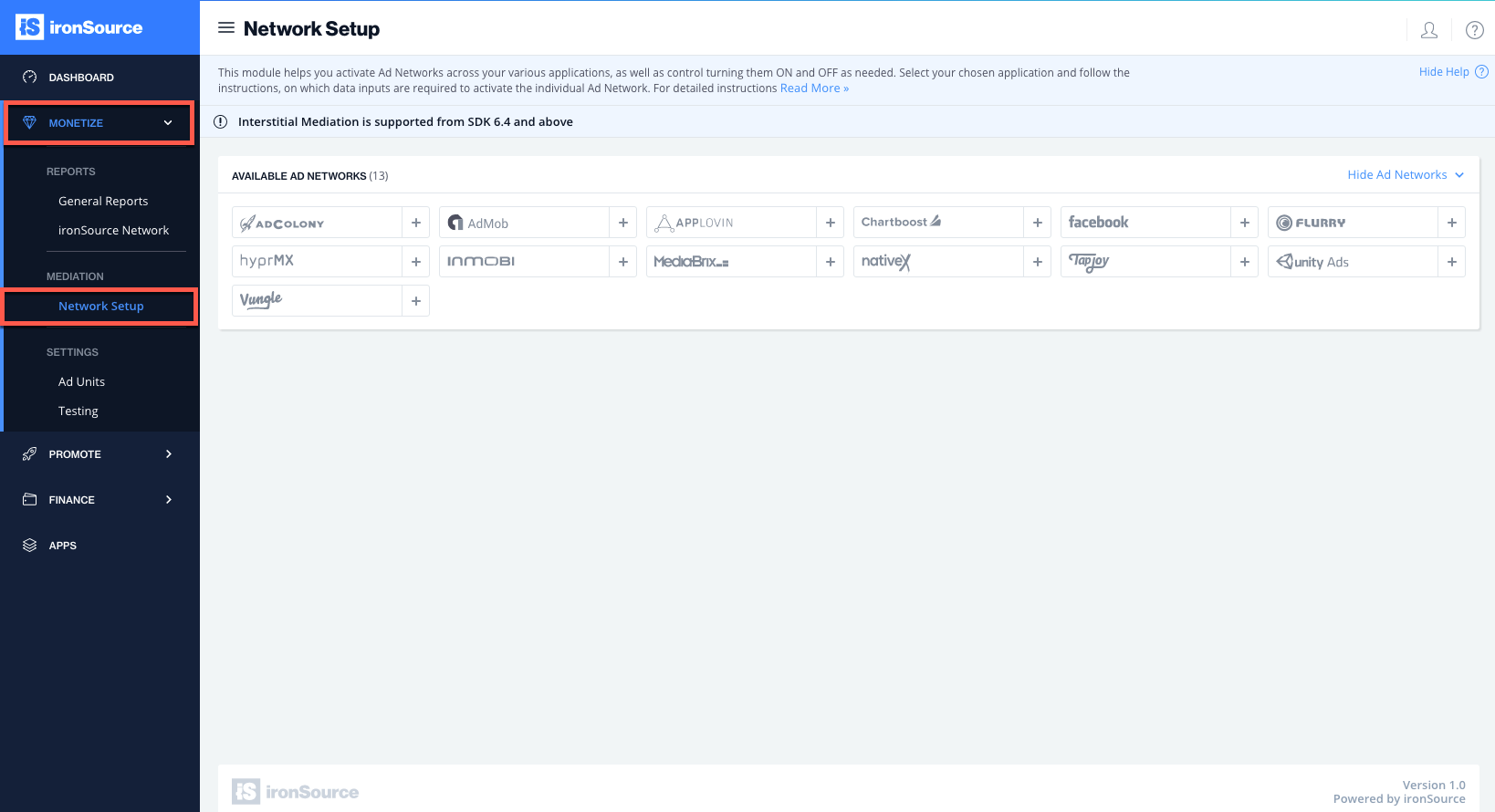 Tapjoy Mediation Integration Guide for Unity IronSource Knowledge Center