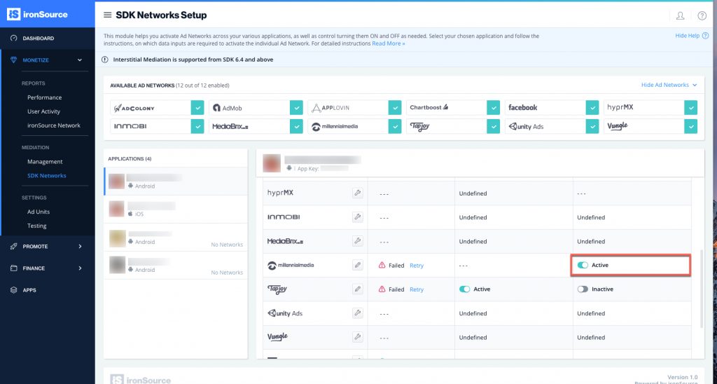 AOL Integration Guide IronSource Knowledge Center