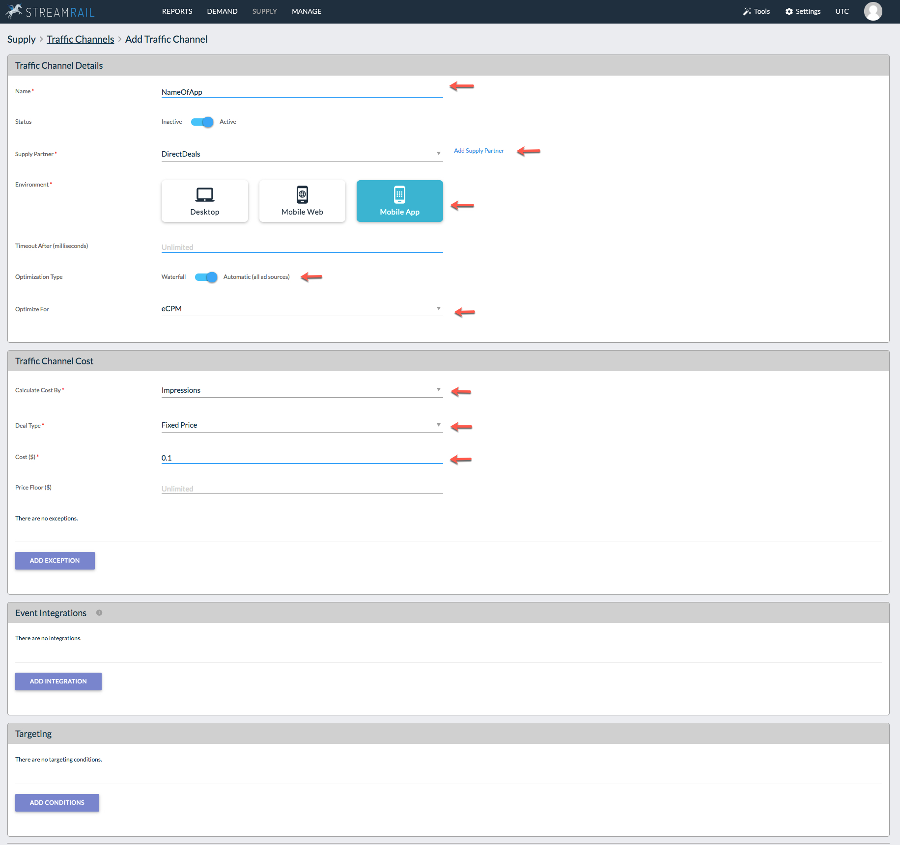 Set up ironSource Cross Promotion Campaigns IronSource Knowledge Center