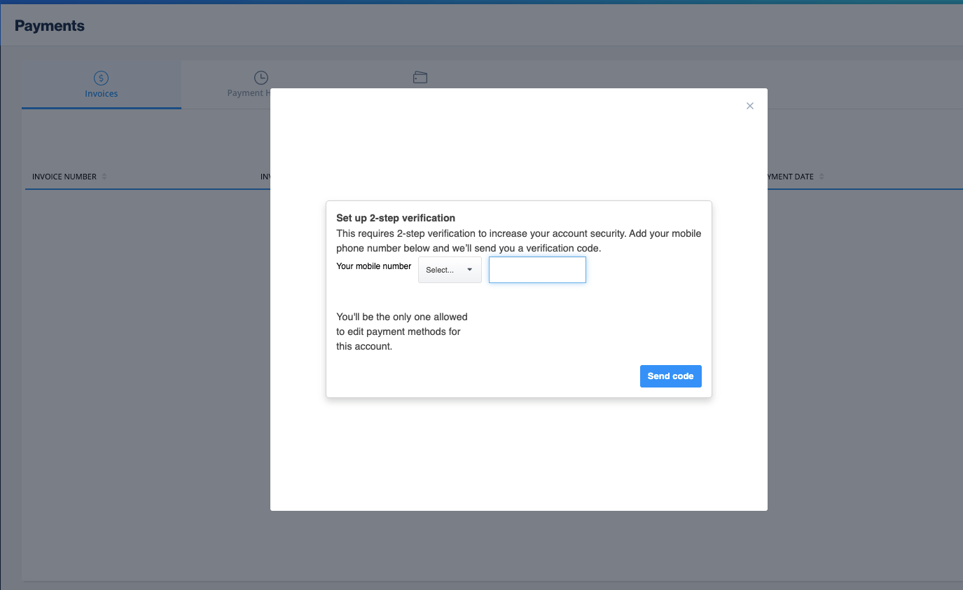 How to set up and update your payment method IronSource Knowledge Center
