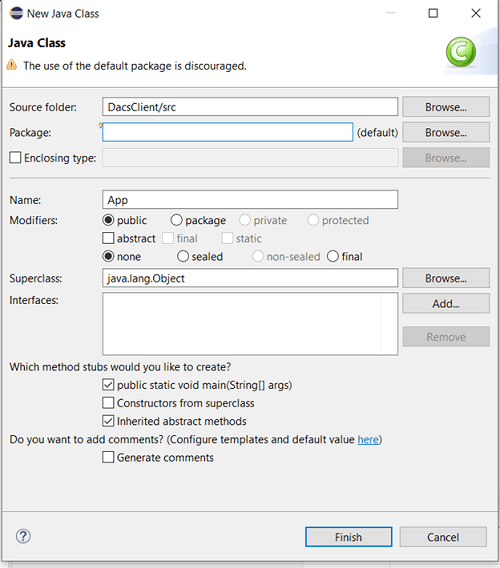 How to use a Java SOAP client library generated from wsdl2java in