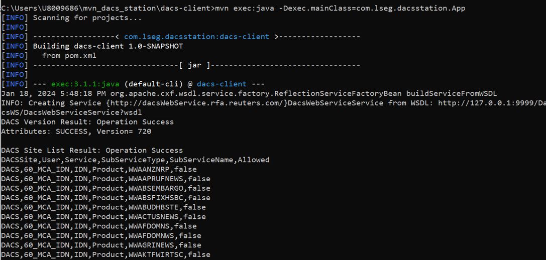 How to use wsdl2java and Apache CXF to generate Java SOAP client