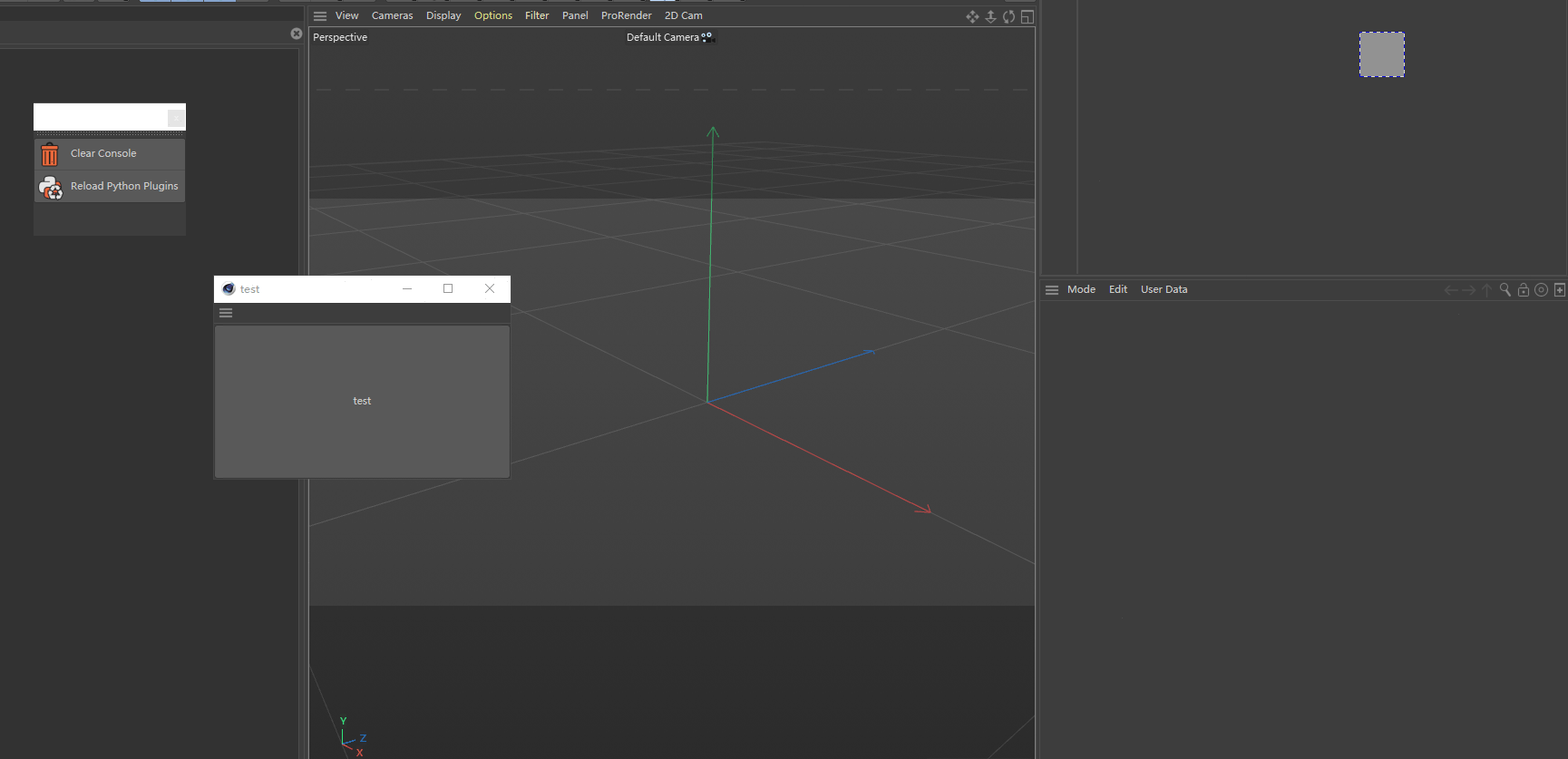 SetString() to Update Dialog crash c4d