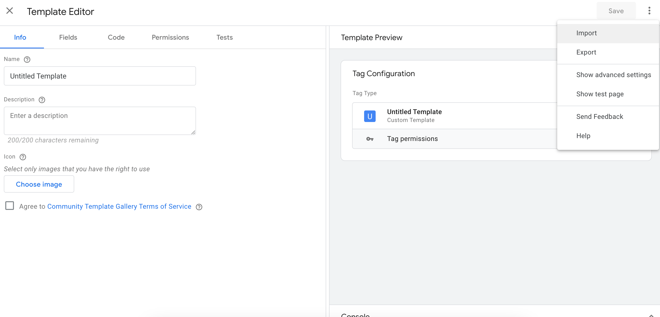 Google Tag Manager (GTM) Templates Developer Guide